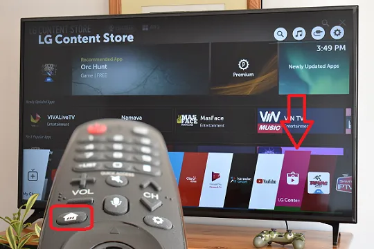 LG Content Store su Smart TV LG