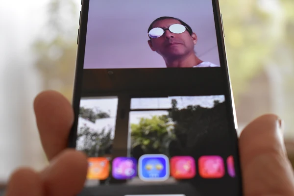 Appels vidéo avec filtres sur Instagram
