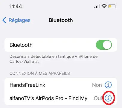 AirPods Bluetooth reset