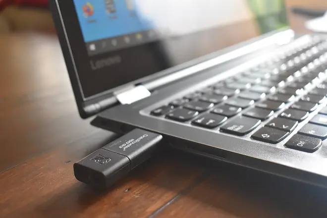 USB multiboot sur PC portatile
