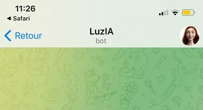 LuzIA sur Telegram
