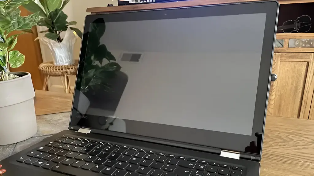 Un écran noir apparaît sur un PC portable Lenovo