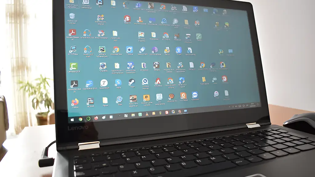 PC portable Lenovo et clavier