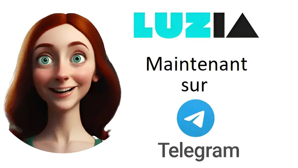 Luiza sur Telegram