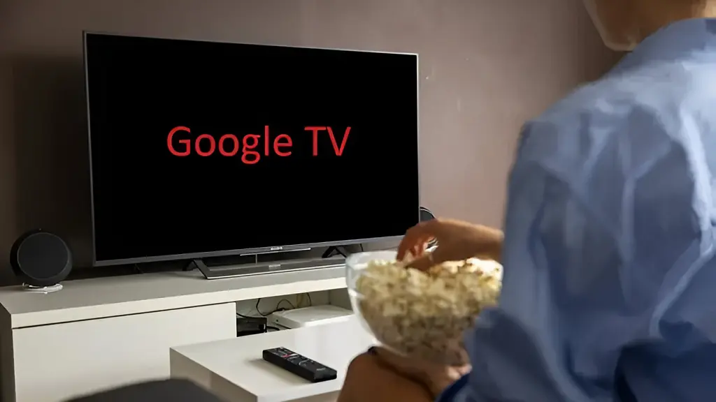 Google TV sur TV