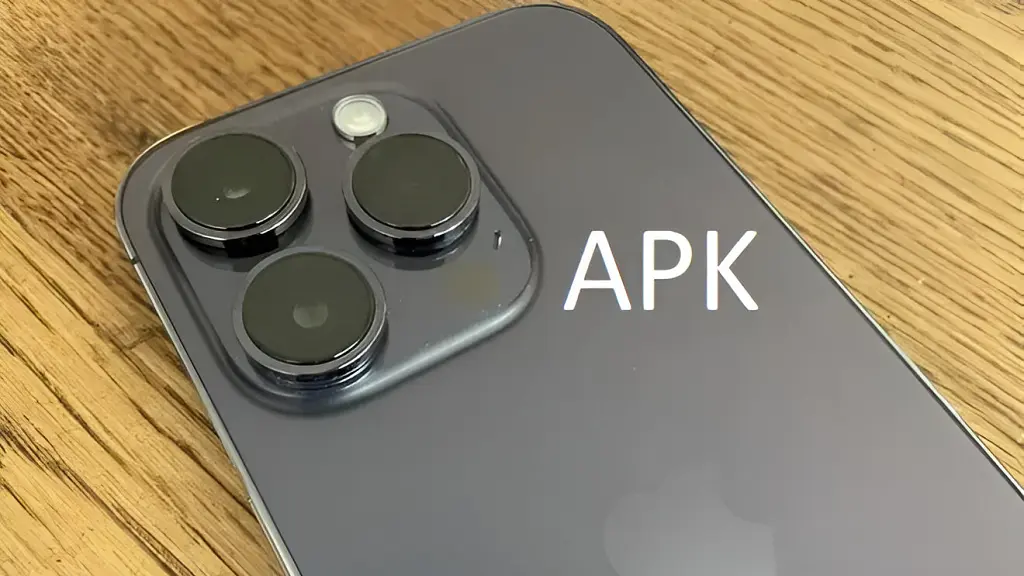 APK sur iPhone